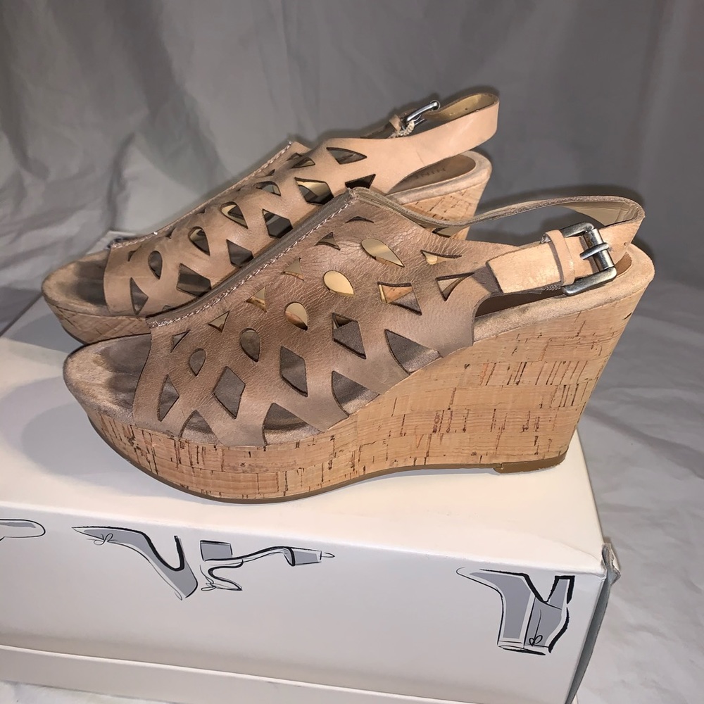 3/$25 Nine West Suede Wedges